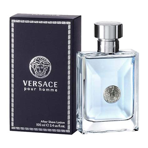 versace pour homme after shave lotion 100 ml|Versace Pour Homme After Shave Balm.